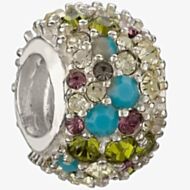 Chamilia Jewelled Multi Crystal Bead JC-6
