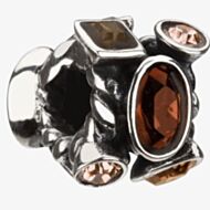 Chamilia Marquis Brown Crystal Bead JC-2C