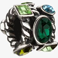 Chamilia Marquis Green Crystal Bead JC-2E