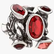 Chamilia Marquis Red Crystal Bead JC-2F