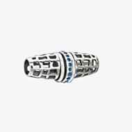 Chamilia Giraffe Blue Crystal Bead 2083-0411