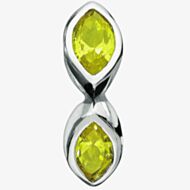 Chamilia Midtown Marquis Yellow Cubic Zirconia Bead 2620-0002