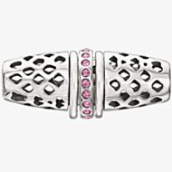 Chamilia Cheetah Pink Crystal Bead 2083-0413
