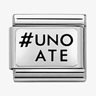 Nomination CLASSIC Silvershine #Uno A Te Charm 330109/31