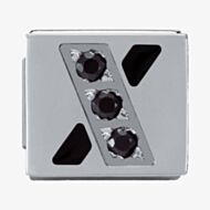 Nomination iKon Symbols Letter X Charm 230301/24
