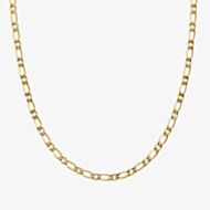 Nomination Bold Steel Yellow Gold Tone Figaro Chain 133216/012