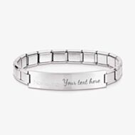 Nomination Trendsetter Mens Smooth Bracelet 021106/004
