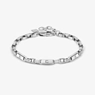 Nomination ManVision Steel & Clear Cubic Zirconia Chain Bracelet 133019/001