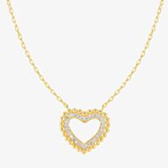 Nomination Lovecloud Gold Tone Plated Heart Necklace 240504/008
