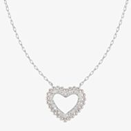 Nomination Lovecloud Sterling Silver Heart Necklace 240504/009