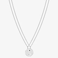 Nomination Sempre Con Me Engravable Yin Yang Double Necklace 029703/029