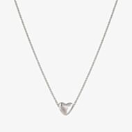 Nomination Armonica White Rhodium Small Heart Pendant Necklace 241304/004