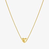 Nomination Armonica Gold Plated Small Heart Pendant Necklace 241304/006