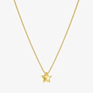 Nomination Armonica Gold Plated Star Pendant Necklace 241304/009