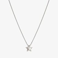 Nomination Armonica White Rhodium Star Pendant Necklace 241304/007