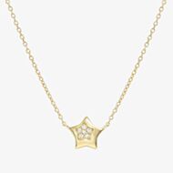 Nomination Petit Sparkle Gold Star Necklace 242303/009