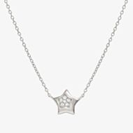 Nomination Petit Sparkle Silver Star Necklace 242303/007