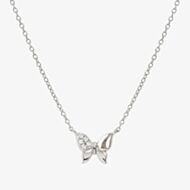 Nomination Petit Sparkle Silver Butterfly Necklace 242303/040