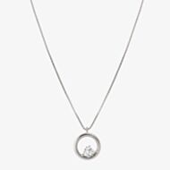 Nomination Dream Beats Silver Circle Pendant Necklace 242602/043