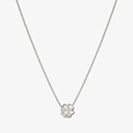 Nomination Armonica Silver Four Leaf Clover Necklace 241304/001