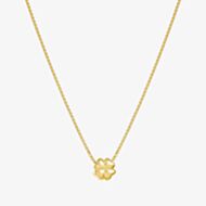 Nomination Armonica Gold Plated Four-Leaf Clover Necklace 241304/003