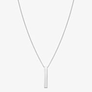 Nomination Sempre Con Me Engravable Vertical Bar Necklace 029702/066