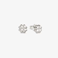 Nomination Armonica Silver Four-Leaf Clover Stud Earrings 241307/001