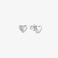 Nomination Armonica Silver Heart Stud Earrings 241307/004
