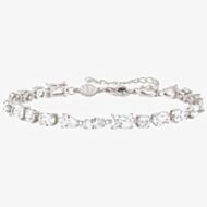Nomination Colour Wave Silver Multi-Cut Cubic Zirconia Bracelet 149801/008