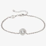 Nomination Aurea Sterling Silver Halo Bracelet 145702/010