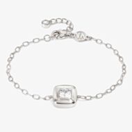 Nomination Domina Sterling Silver Square Bracelet 240417/036