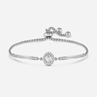 Nomination Royal Dream Cubic Zirconia Round Toggle Bracelet 029800/038