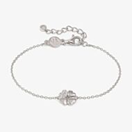 Nomination Petit Sparkle Silver Clover Bracelet 242300/001