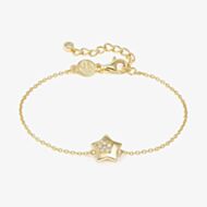 Nomination Petit Sparkle Gold Star Bracelet 242300/009