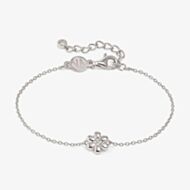 Nomination Petit Sparkle Silver Flower Bracelet 242300/010