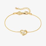 Nomination Dream Beats Gold Heart Bracelet 242601/006