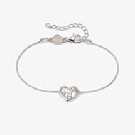 Nomination Dream Beats Silver Heart Bracelet 242601/004