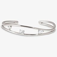 Nomination My Rebel Art Silver Double Wave Small Bangle 242818/010