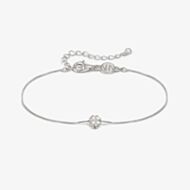Nomination Armonica Silver Four Leaf Clover Bracelet 241302/001