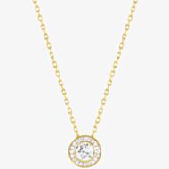 Nomination Aurea Small Gold Plated Halo Necklace 145710/010