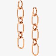Nomination Drusilla Rose Gold Tone Dropper Earrings 028702/011