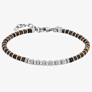 Nomination Instinct Tiger Eye Bead Bracelet 027902/041