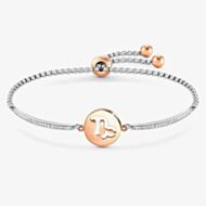 Nomination Milleluci Two Colour Zodiac Capricorn Half Bangle Toggle Bracelet 028014/010