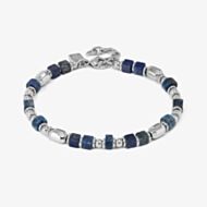Nomination InstinctStyle Stainless Steel & Sodalite Stones Infinity Bracelet 027936/034