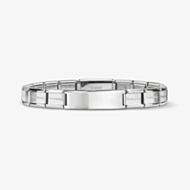 Nomination Trendsetter Stainless Steel ID Bracelet 021158/082