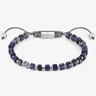 Nomination InstinctStyle Stainless Steel Sodalite Bracelet 027926/034