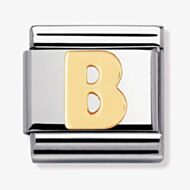 Nomination CLASSIC Gold Letters B Charm 030101/02
