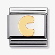 Nomination CLASSIC Gold Letters C Charm 030101/03