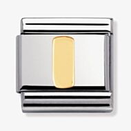 Nomination CLASSIC Gold Letters I Charm 030101/09