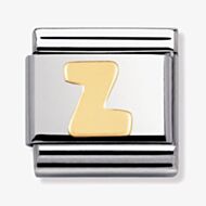 Nomination CLASSIC Gold Letters Z Charm 030101/26